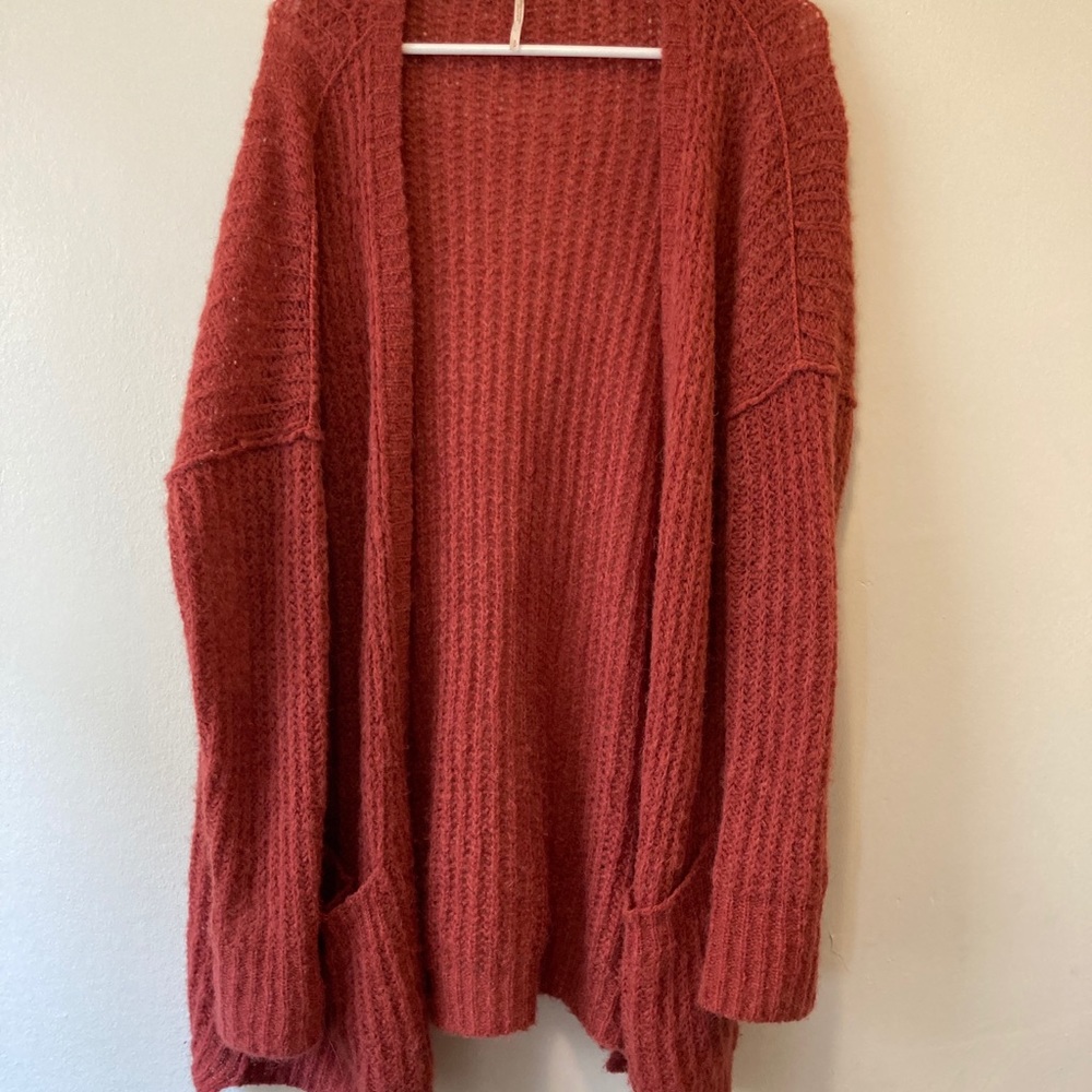 Free People Dusty Rose Cardigan- S